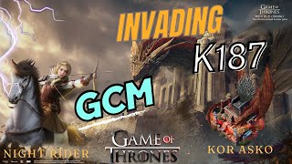 GOTWIC GCM invades K187 [upl. by Nutter]