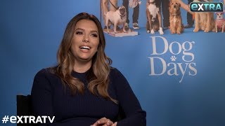 Eva Longoria on Loving Motherhood He Is Just So Delicious [upl. by Unni]