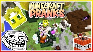 Minecraft Server Pranks [upl. by Hentrich]