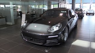 Porsche Panamera 4S 2015 In Depth Review Interior Exterior [upl. by Ahsien]