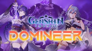 Raiden Shogun Demo but is Domineer Honkai Impact 3rd 46 Trailer OST [upl. by Ahsinan]