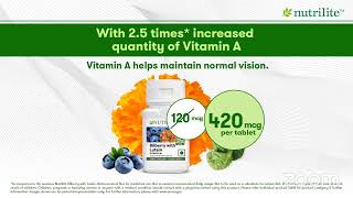 Meet New Nutrilite Bilberry with Lutein  Know All About Hindi Session [upl. by Xonel]