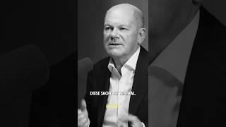 Bundeskanzler Olaf Scholz über seine Zuversicht olafscholz bundeskanzler spd hotelmatze [upl. by Ettezus504]