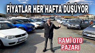 Fiyatlar Her Hafta Düşüyor  Rami Oto Pazarı [upl. by Sachs]