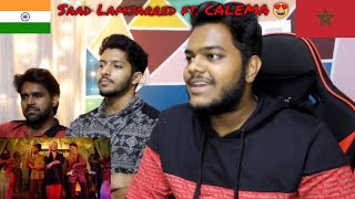 INDIANS REACT TO Saad Lamjarred ft CALEMA  ENTY HAYATY [upl. by Dnalhsa]