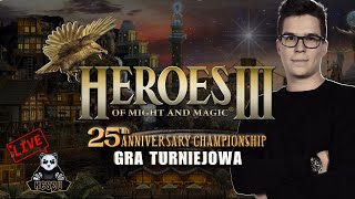 Heroes 3 Mistrzostwa XXVLecia Warmup  kesZu vs craghack 116  afkjourney [upl. by Cresida124]