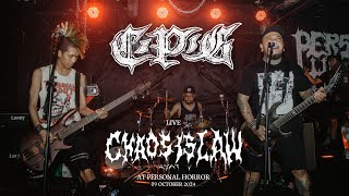 CPG  Live at Chaos Is Law Ayat V [upl. by Tisbe]