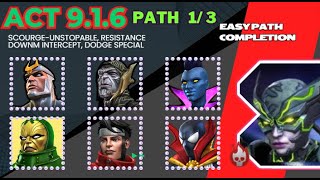 MCOC  Act 916  Easy Path for Initial Completion [upl. by Reneta634]