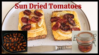 Sun Dried Tomatoes in the Air Fryer [upl. by Ynned]