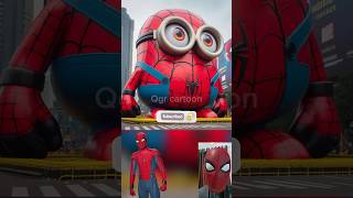 superheroes but giant minions 😱🔥Marvel amp DCAll Characters marvel avengersshortsrobot [upl. by Magnuson]