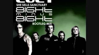 the CULT  She Sells Sanctuary  Eight minus Eight Trance Bootleg Remix [upl. by Claudetta807]