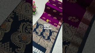 softsilk handloomsareesnewfreshcollection Ayini Collections Price Rs2250 [upl. by Kain888]