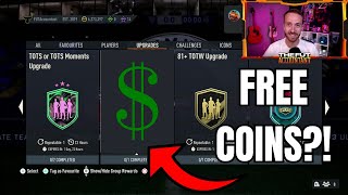 FIFA 23 FREE COIN Glitch [upl. by Trebma381]