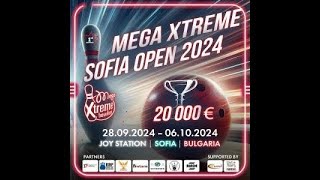 MegaXtreme Sofia Open 2024 Squad 16 Lanes 710 [upl. by Arnaud]