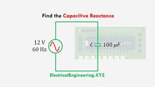 How to find capacitive Reactance [upl. by Gilus]