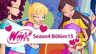 Winx Club  4 Sezon 15 Bölüm  Sihir dersleri  TAM BÖLÜM [upl. by Ydisac855]