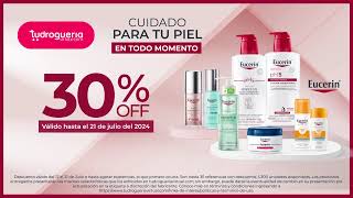 30 Off en productos de la marca Eucerin [upl. by Kella]