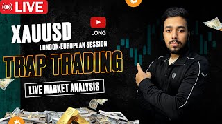 🔴 Dive into LIVE Crypto Trading BTC ETH amp XAUUSD Advanced Session [upl. by Obola816]