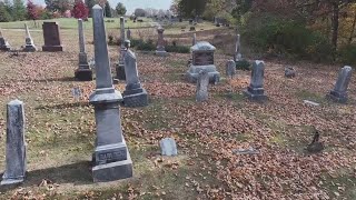 Divided in death The legend behind the Illinois towns cemeteries separated by politics [upl. by Camp]