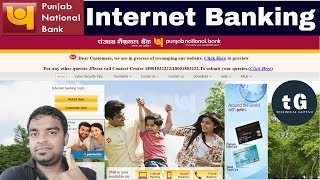 PNB Net Banking  How to Use pnb Internet Banking Technical Guptaji [upl. by Annayrb837]