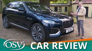 Jaguar FPACE 2022 UK Review  Best Sports SUV [upl. by Assirahs724]