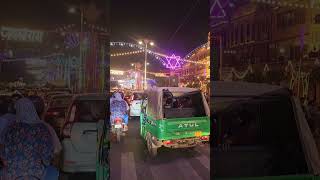 johari bazar jaipur lighting on dewali 2024 [upl. by Gunzburg613]