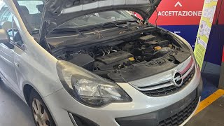 La macchina perde acqua  Opel Corsa GPL Landi Renzo [upl. by Steffy]