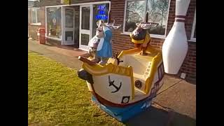 Jolly Roger Captain Pugwash kiddie ride [upl. by Riccio]