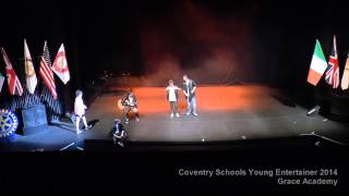 Grace Academy  Coventry Schools Young Entertainer 2014 [upl. by Llenehc]