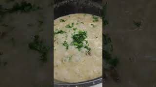 Mushroom soup  spinach recipe [upl. by Dougald]