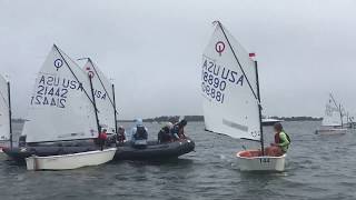 Hyannis Yacht Club Regatta  2018 [upl. by Ainegul]