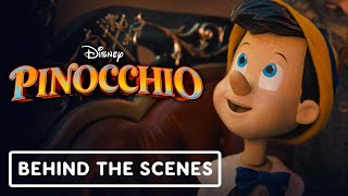 Pinocchio  Official Behind the Scenes 2022 Tom Hanks Joseph GordonLevitt [upl. by Ruyle]