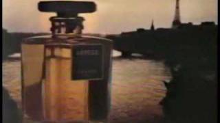 Arpege commercial 1987 [upl. by Paulie]