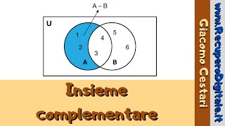 05 insieme complementare [upl. by Anwahsal94]