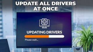 How To Update All Drivers at Once in Windows PC [upl. by Eneli]