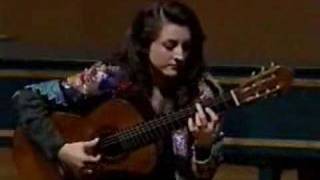 Cataluna by Isaac Albeniz played by Virginia Luque [upl. by Annait]