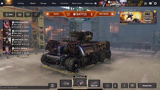 Crossout Leviathans Clan War  JCO vs ORGY [upl. by Camey531]