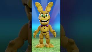 FNAF AR EDIT ADVENTURE  CORRUPTED PUPPED AND ADVENTURE  CORRUPTED SPRINGTRAP shorts fnaf edit [upl. by Cannell]