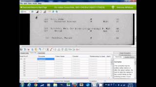 FamilySearch Indexing How to Index Indian Census Rolls [upl. by Nihsfa]