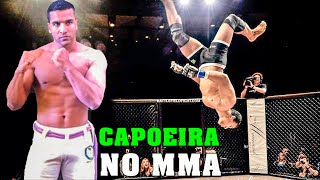 O LUTADOR DE CAPOEIRA MAIS TEMIDO NO MMA cfxsports [upl. by Llirred363]