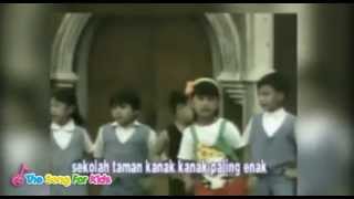 Sekolah Taman Kanak Kanak  Novita Stara  The Song For Kids Official [upl. by Skier]