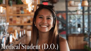 73 Questions with an Osteopathic DO Medical Student  ND MD [upl. by Eneloc777]