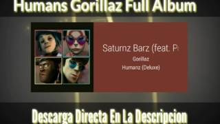 HUMANS GORILLAZ FULL ÁLBUM Descarga Directa [upl. by Dorej605]