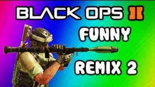 BO2 Funny Remix Song 2 Vanoss Gaming [upl. by Nixon]