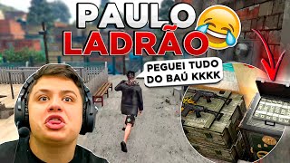 ROUB3I O ESTOQUE DA FV3LA no GTA RP 😂 Modder Clips [upl. by Brear362]