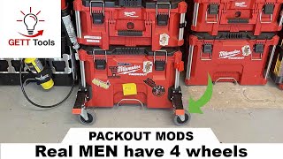 This Milwaukee Tools PACKOUT System Mod will keep you rolling on the Jobsite GETT Tools PACEEzE [upl. by Emmanuel]