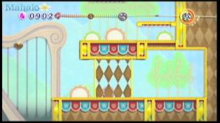 Kirbys Epic Yarn Walkthrough  Treat Land  Melody Town [upl. by Marcy]