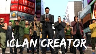 Ryu Ga Gotoku 6  Clan Creator Gameplay [upl. by Ezra]