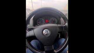 VW Golf 5 19 TDI Acceleration [upl. by Essam438]