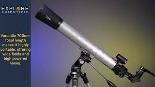 National Geographic 70mm telescope [upl. by Noyes]